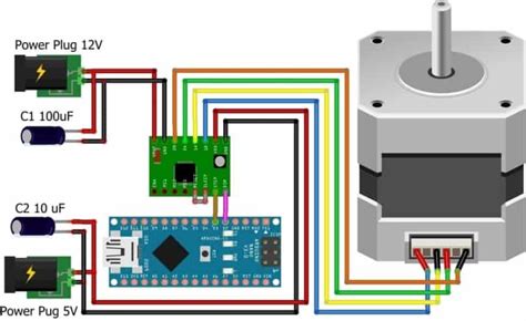 stepper motor arduino|A4988 Stepper Motor Driver with Arduino Tutorial (4 Examples).